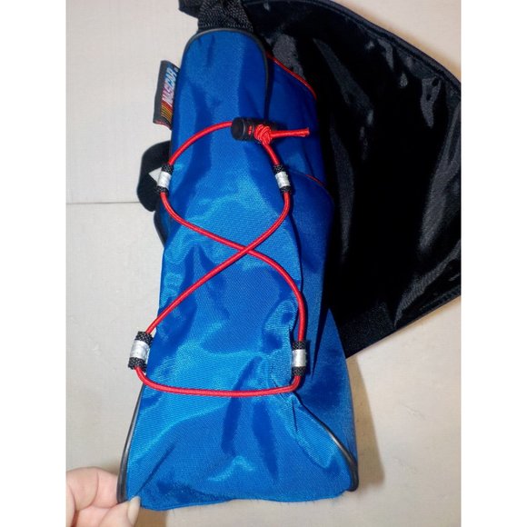 Nascar Shoulder Messenger Bag Mark Martin Valvoline Racing 3 Zip Compartments - Picture 8 of 8